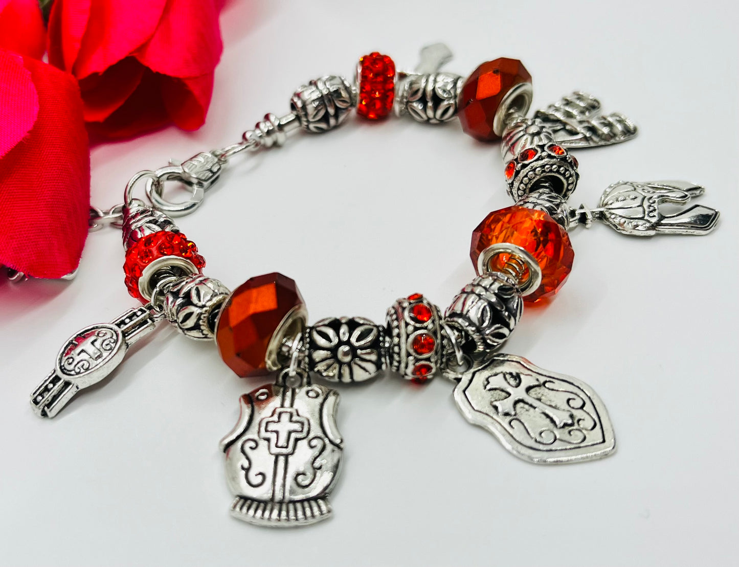 Armor of God Charm Bracelets