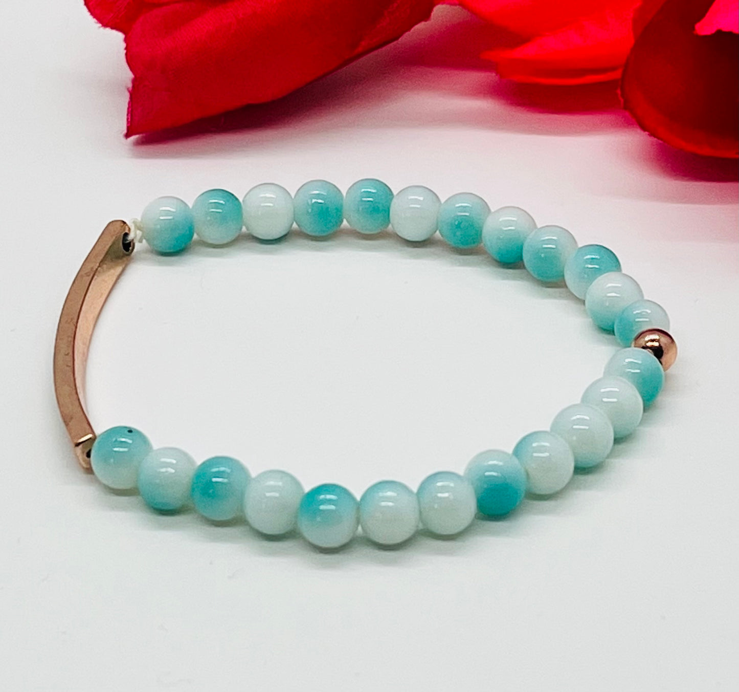 Always My Daughter Beaded Bracelet
