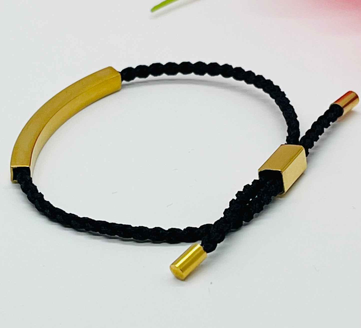 More Than a Conqueror Bible Verse Engraved Bracelet for Women