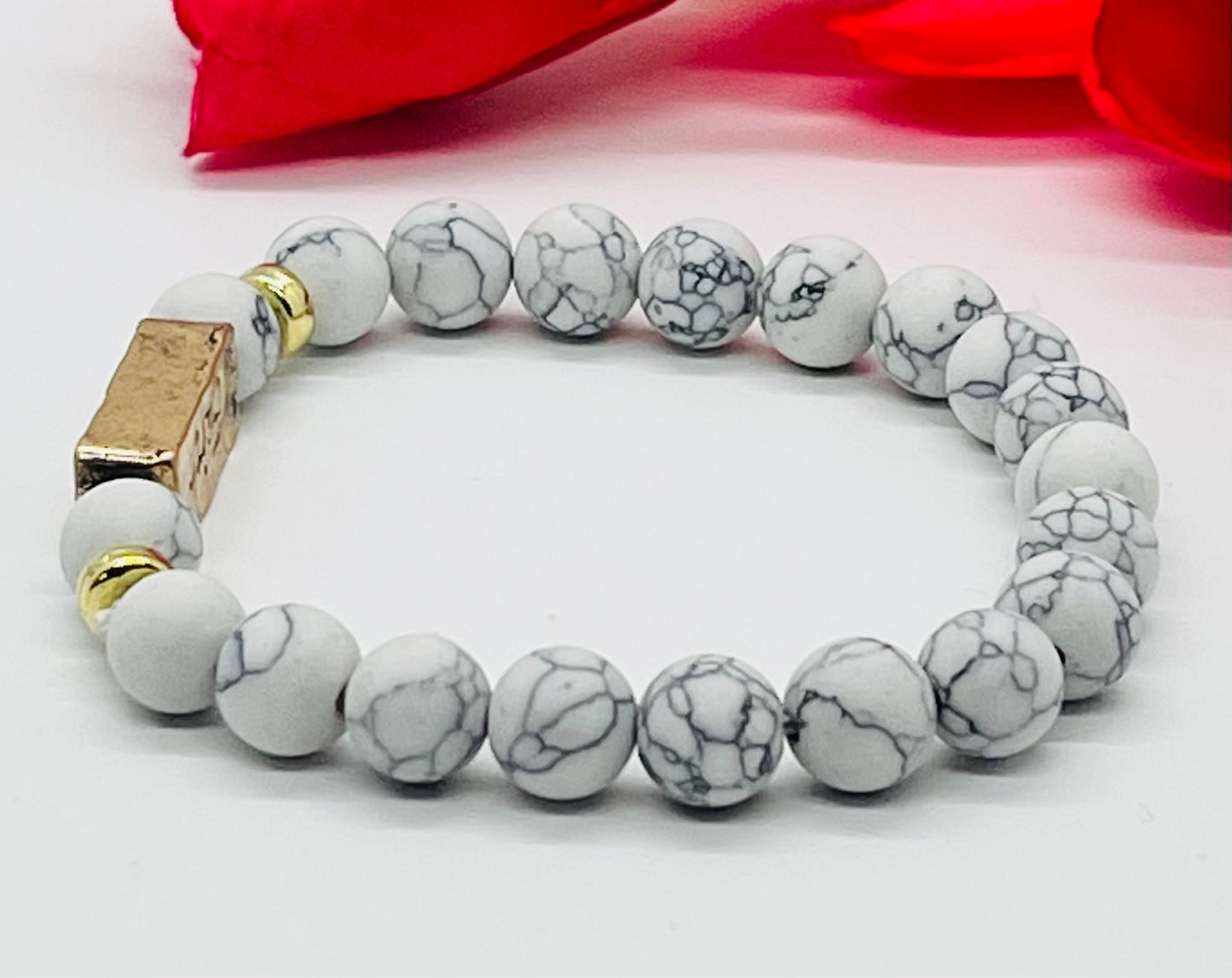 Faith Gemstone Beaded Bracelets For Women