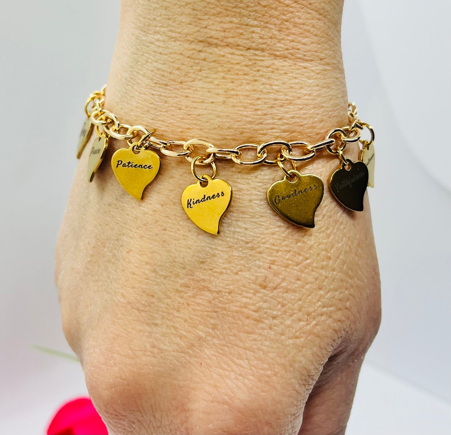 Fruit of the Spirit Charm Bracelet
