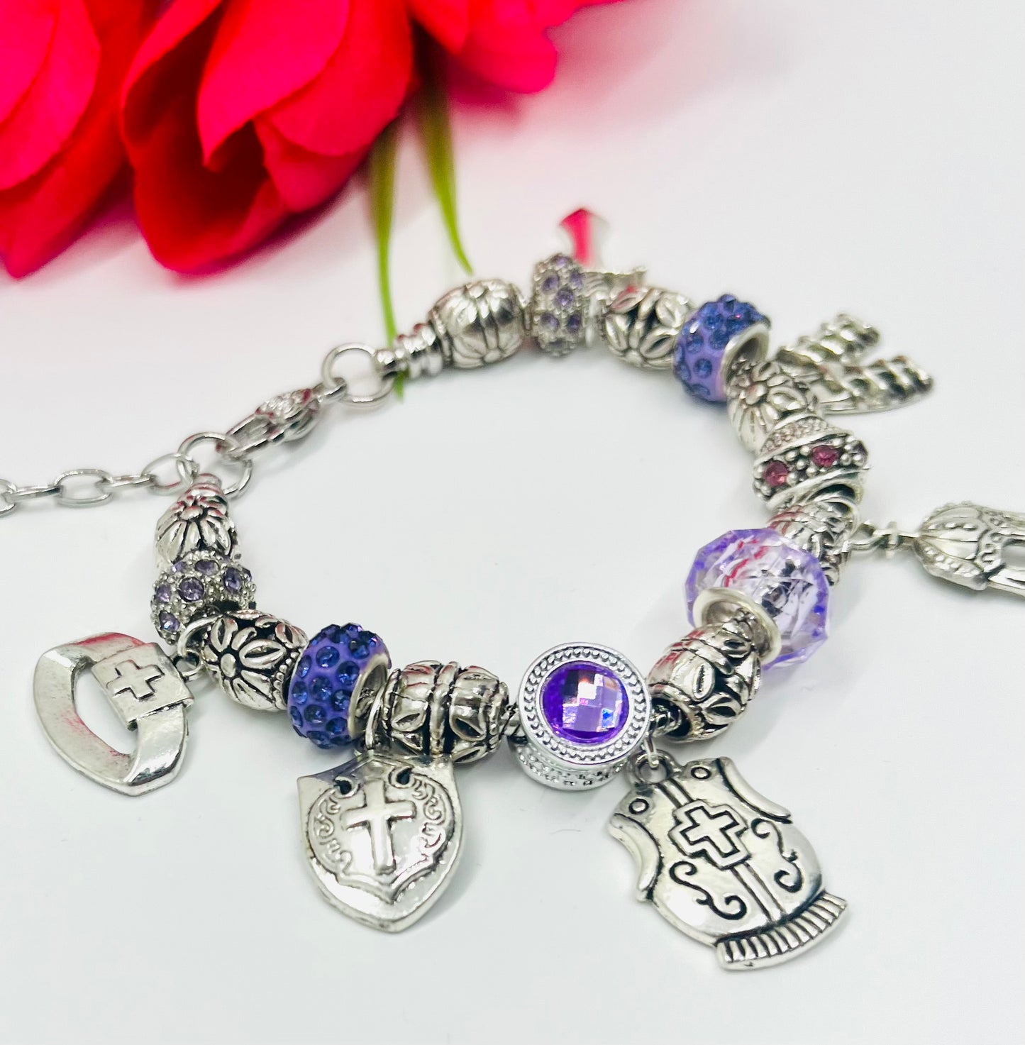 Armor of God Charm Bracelet