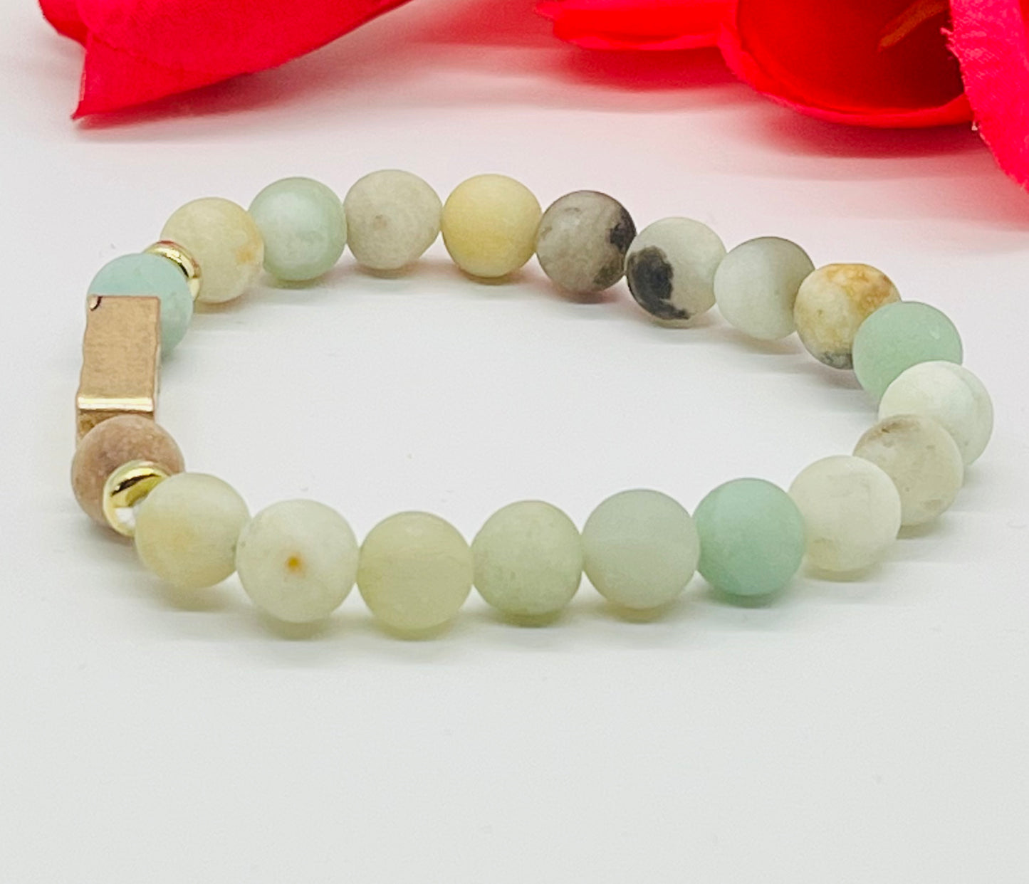 Faith Beaded Bracelet