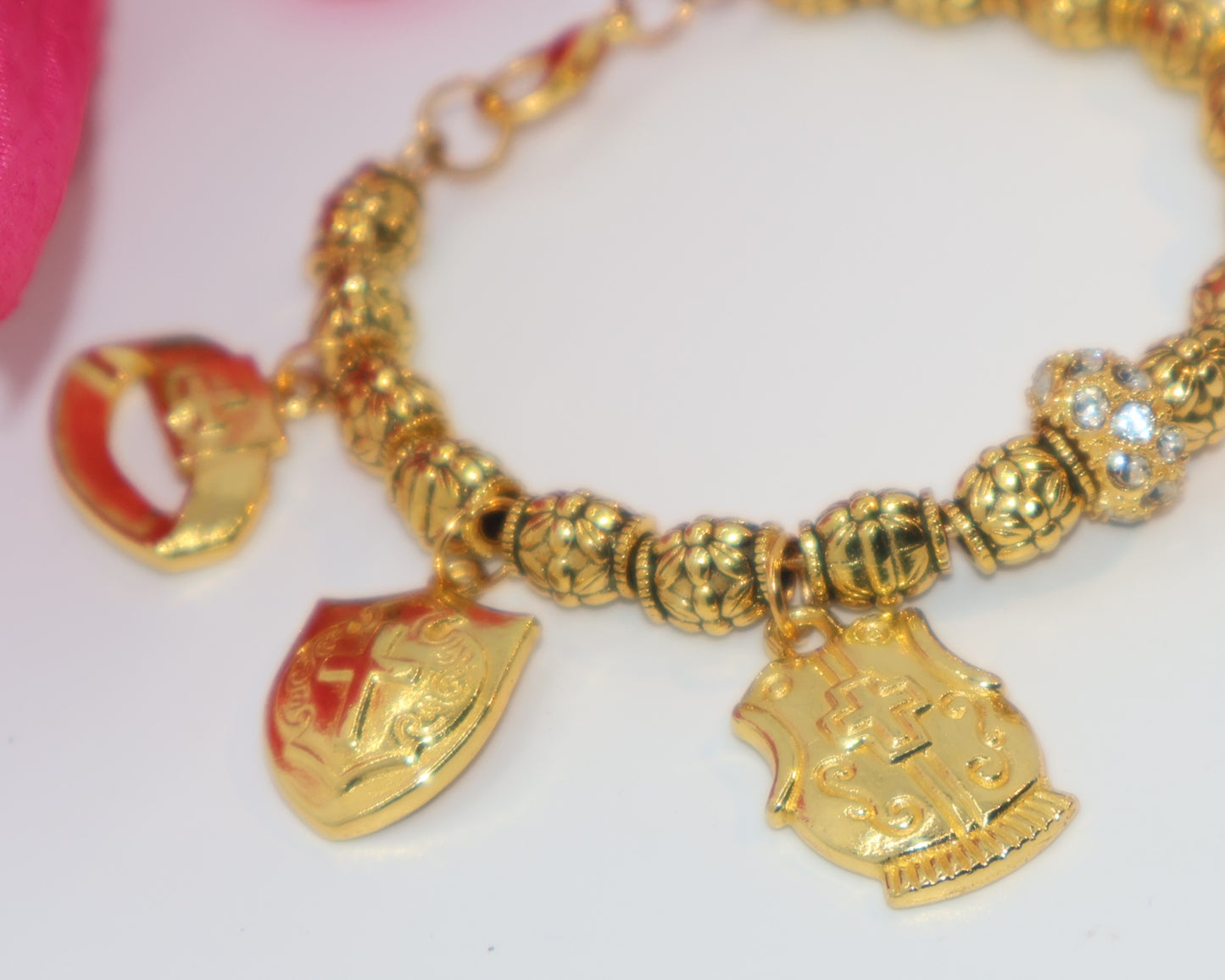 Armor of God Charm Bracelet For Women