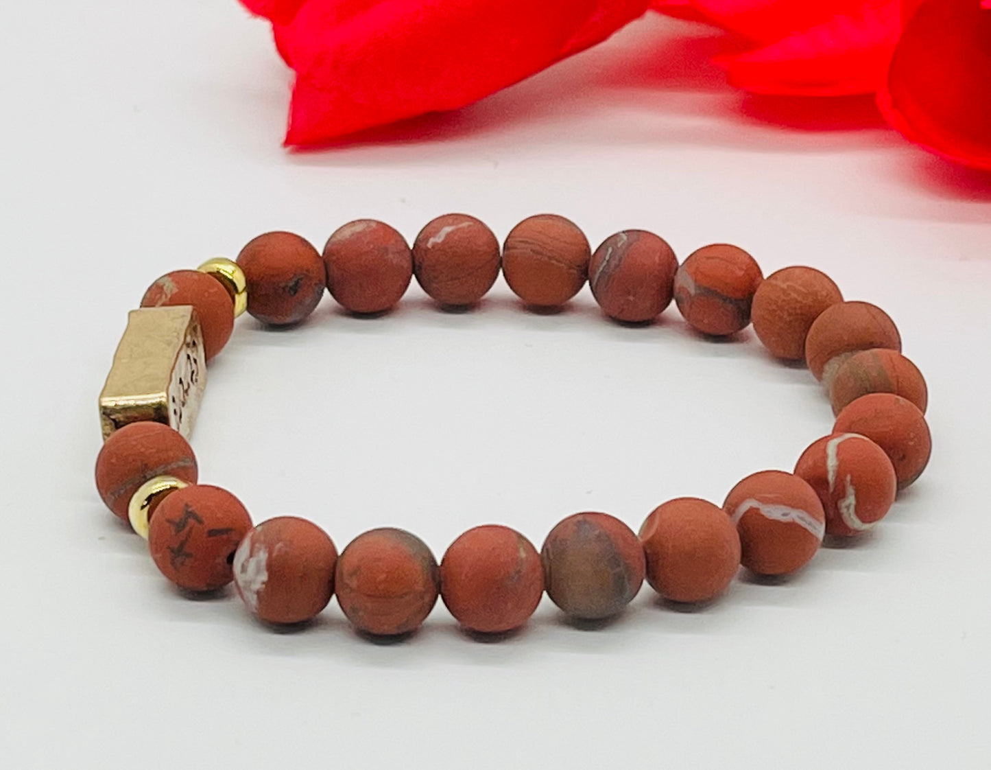 STRONG Beaded Stretch Bracelet For Woman