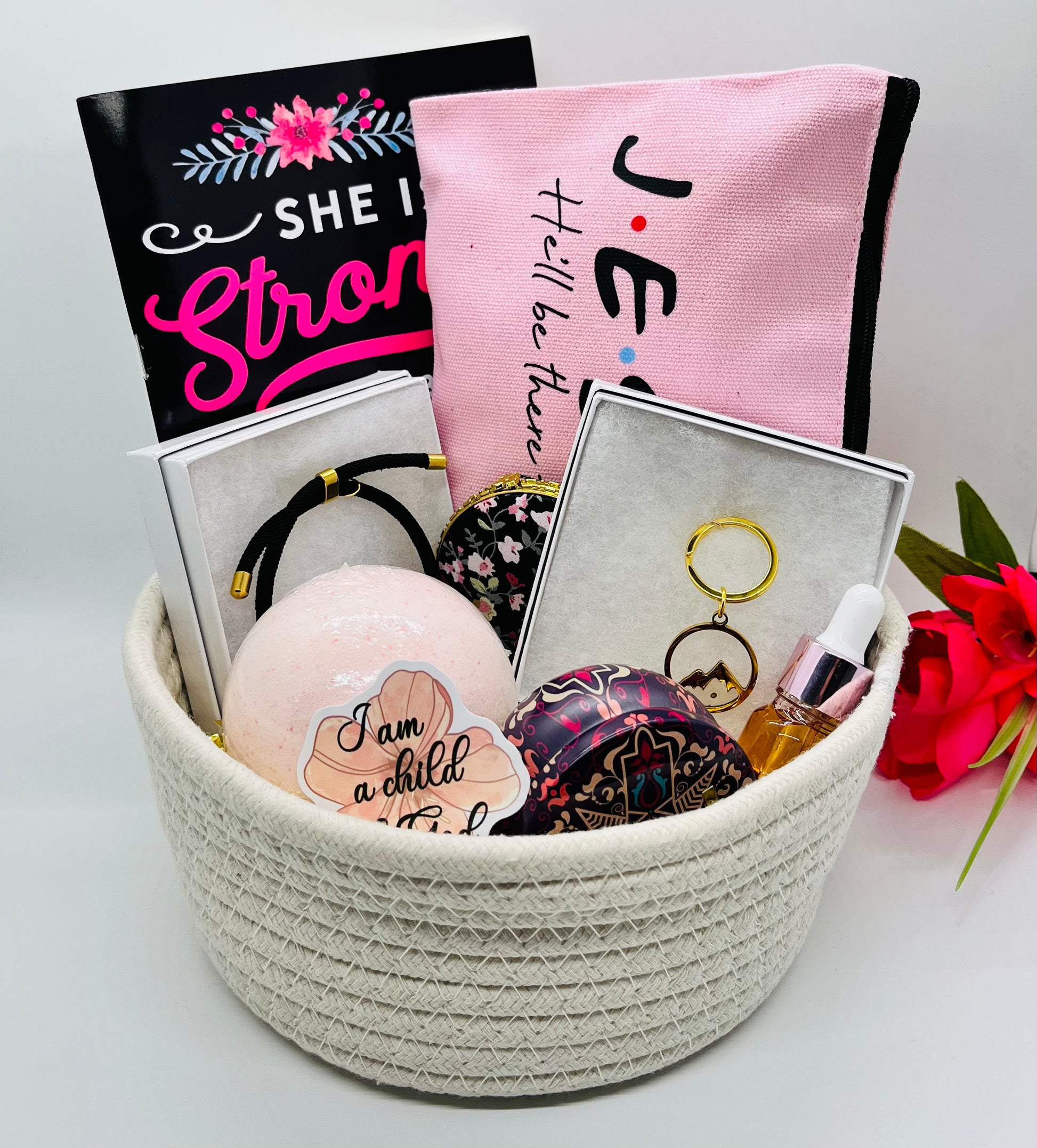 Christian Gift Basket For Women – Chosen By His Grace
