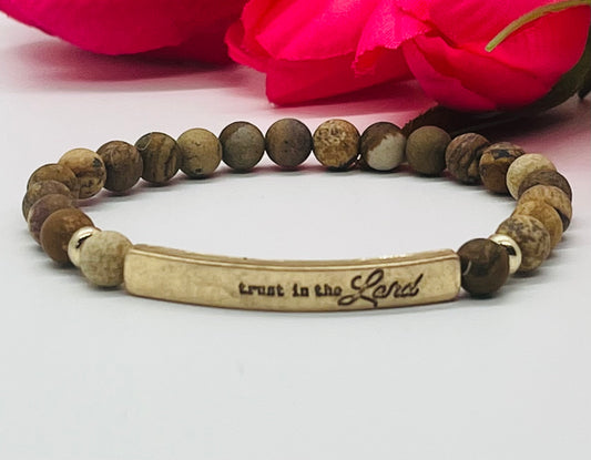 Trust in The Lord Bracelet For Women
