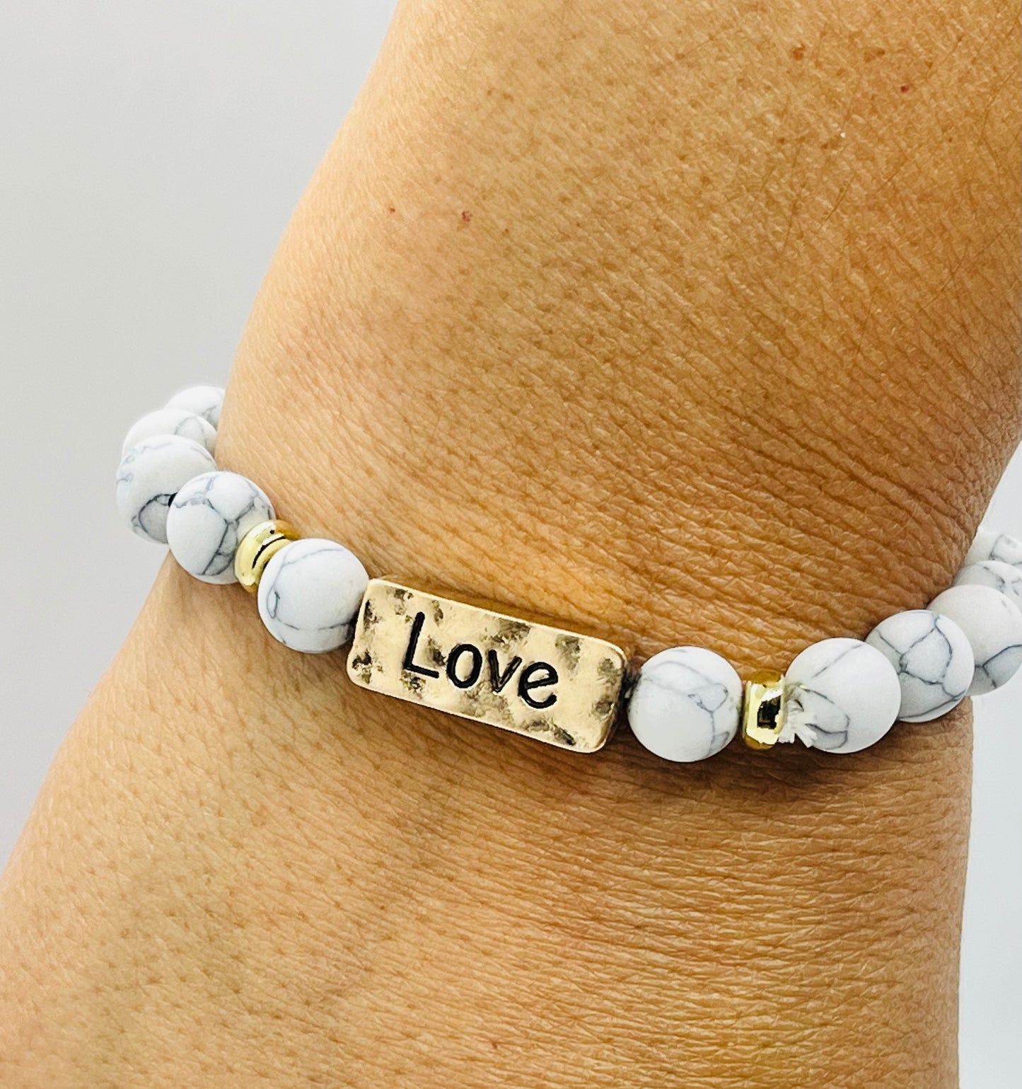 Love Beaded Bracelet For Women