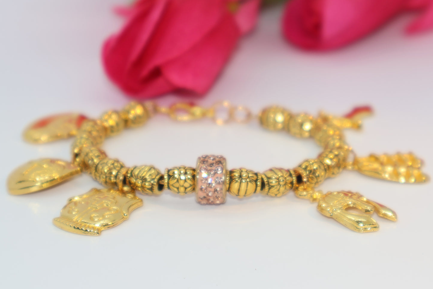 Armor of God Charm Bracelet For Women