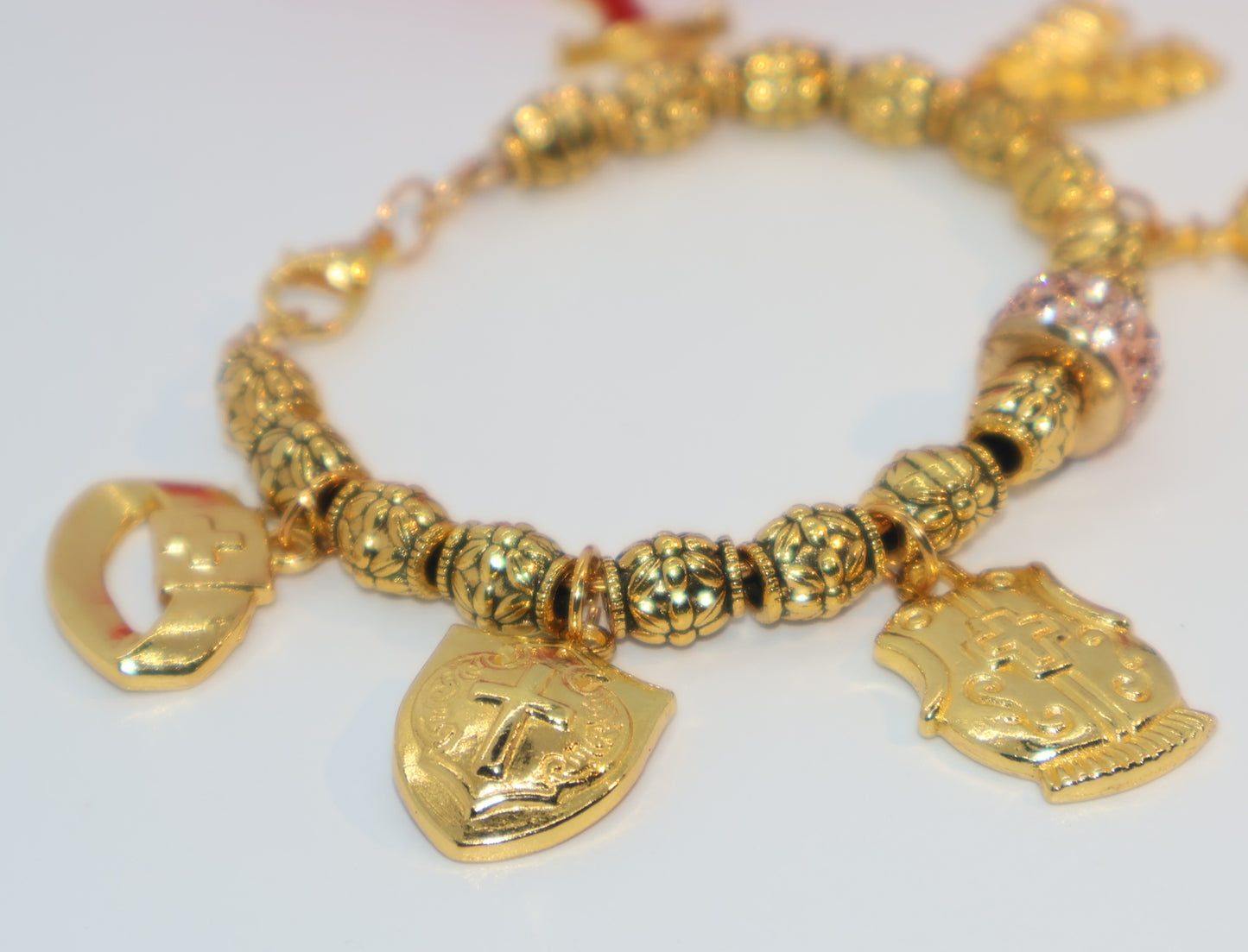Armor of God Charm Bracelet For Women