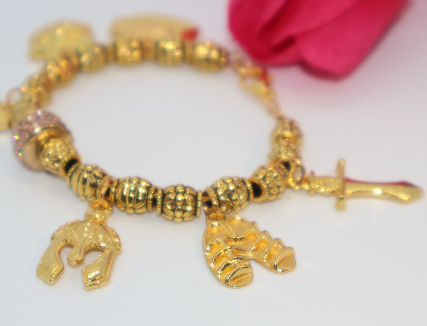 Armor of God Charm Bracelet For Women