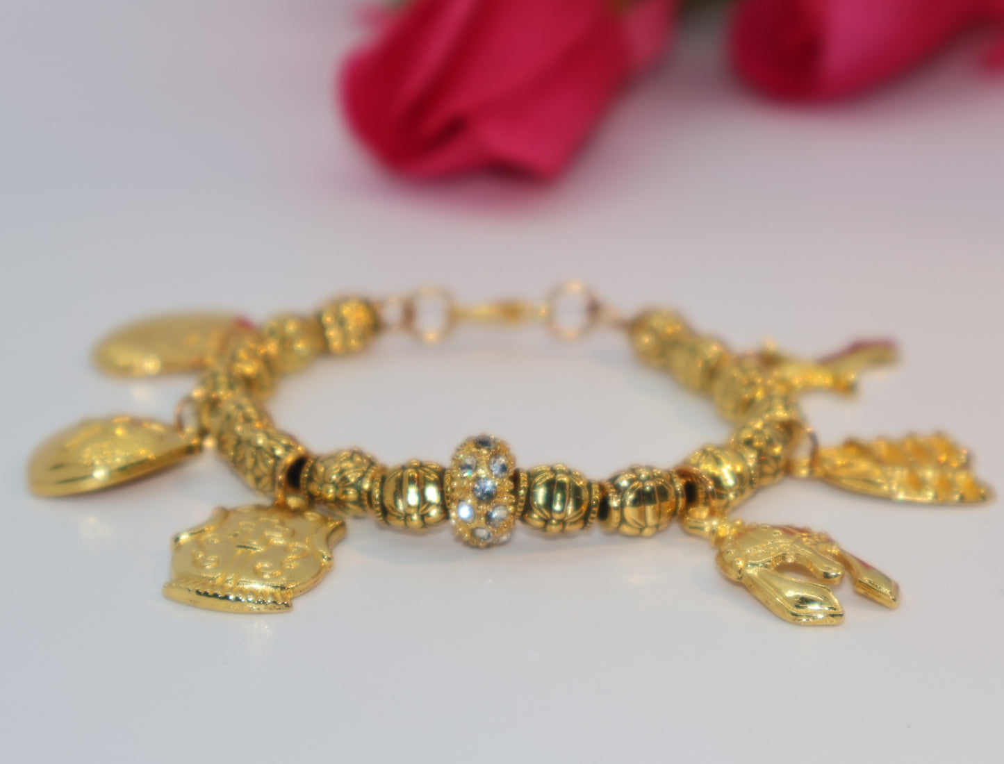 Armor of God Charm Bracelet For Women