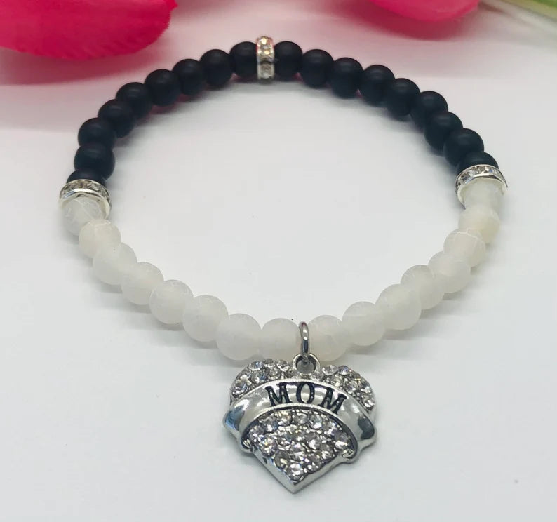 Bling Charm Bracelet For Mom