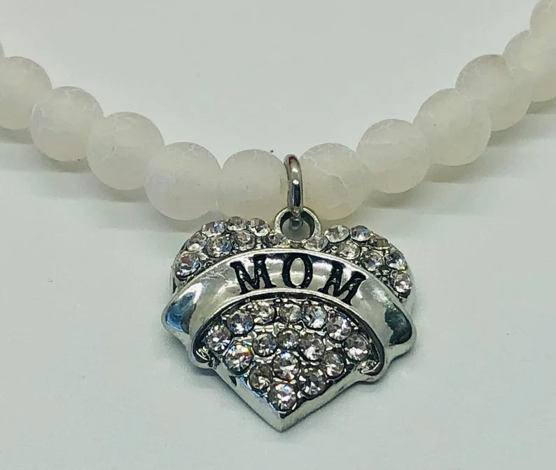 Bling Charm Bracelet For Mom