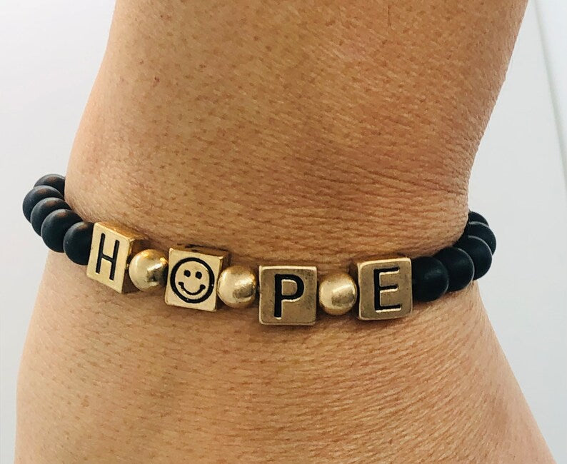 HOPE Beaded Bracelet