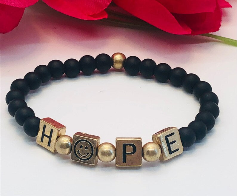 HOPE Beaded Bracelet