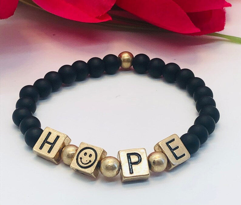 HOPE Beaded Bracelet